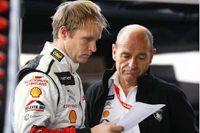 Petter Solberg: «Jawohl, ich liege vorne.»