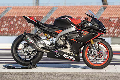 Aprilia RS660 Trofeo: Nur theoretisch für die Supersport-WM geeignet