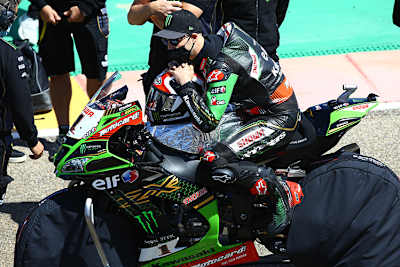 Johnny Rea war bei der Reifenwahl konservativ