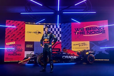 Max Verstappen mit seinem neuen Auto