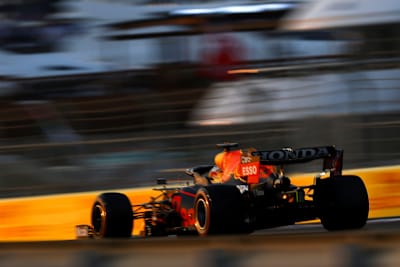 Max Verstappen sicherte sich in Abu Dhabi die Pole