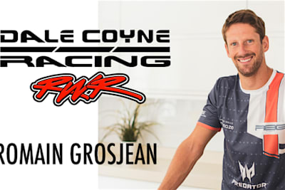 Romain Grosjean fährt 2021 IndyCar