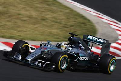 Weltmeister Lewis Hamilton