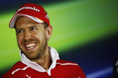 Sebastian Vettel: «Ich nutze jede Chance, um im Auto zu sitzen» 