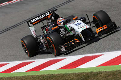 Nico Hülkenberg: «Der Reifenabbau war heute hoch und das Auto war nicht einfach zu fahren»