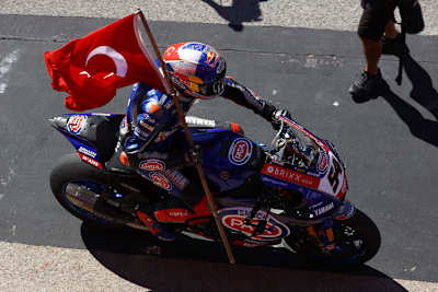 WM-Leader Toprak Razgatlioglu