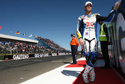 Fonsi Nieto fährt wieder WM