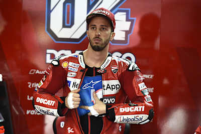 Ducati und Andrea Dovizioso schwimmen die Felle davon