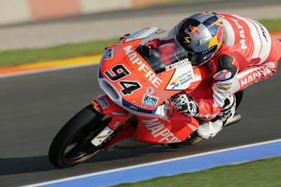 Jonas Folger eroberte in Valencia sein bestes Saisonergebnis