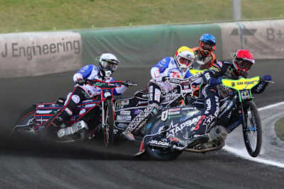 Timo Lahti (vorne) war der überragende Fahrer der Gsütrower