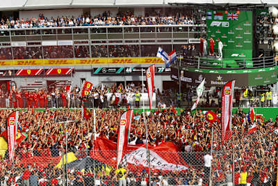 2019 waren noch 90.000 Fans in Monza