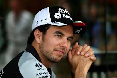 Sergio Pérez: «Ich werde mein Bestes zu geben, um Punkte, Podestplätze und hoffentlich auch Siege zu holen»