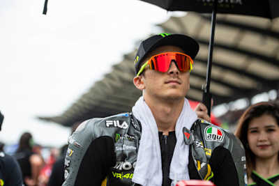 Luca Marini kam nicht weit