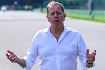 GP-Veteran Martin Brundle