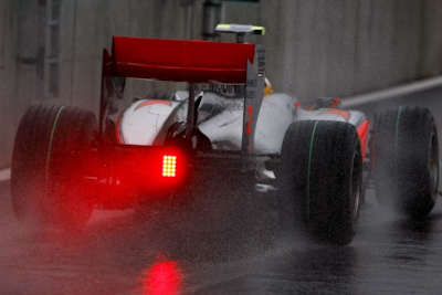 Lewis Hamilton kämpfte mit Alonso um den Tagessieg