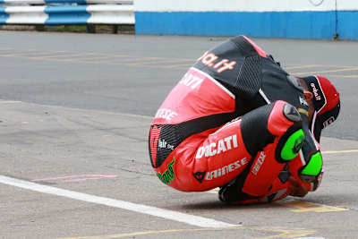 Wegen Verletzung verpasste Davide Giugliano 2015 die ersten acht WM-Läufe