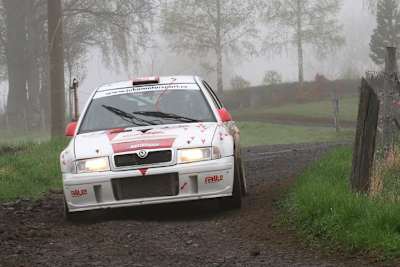 Der Skoda Octavia WRC von Matthias Kahle