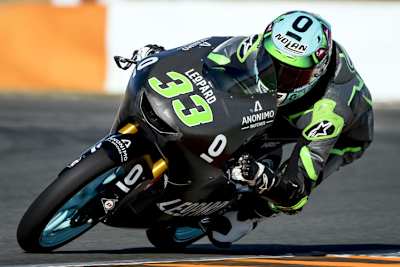 Enea Bastianini hat sich bereits gut im Leopard Racing Team eingelebt