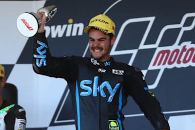 Romano Fenati siegte in Jerez erneut