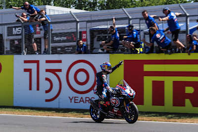 Toprak Razgatlioglu feierte seinen 20. Sieg