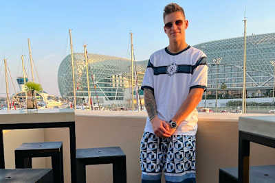 Fabio Quartararo am Yas Marina Circuit