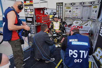 Martin Smolinski bietet seinen Sponsoren einen echten Gegenwert