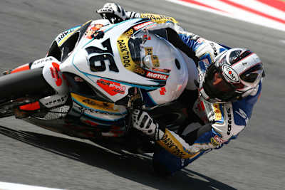 Max Neukirchner gewann bei den Superbikes zweimal auf Suzuki