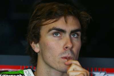 Loris Baz wechselt 2015 in die MotoGP-Klasse und fährt im Forward-Team an der Seite von Stefan Bradl