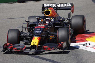 Max Verstappen blieb im dritten Training der Schnellste