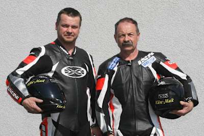 Pekka Päivärinta/Adolf Hänni: Das Ziel ist der WM-Titel