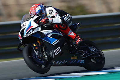 Tom Sykes in Jerez