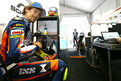 Philipp Öttl aus dem Team Südmetall Schedl GP Racing 