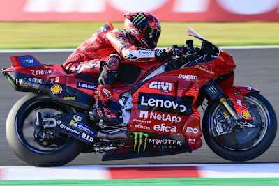 Polesetter Pecco Bagnaia