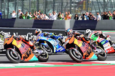 Smith war den anderen KTM-Piloten in Österreich unterlegen