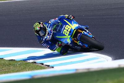 Andrea Iannone: «Ich bin mir sicher, dass noch viel Potenzial vorhanden ist»