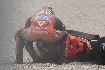 Jack Miller stürzte im Steiermark-GP