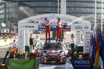 Sébastien Ogier siegte 2011 in Frankreich