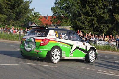 Kahle fuhr bei der IRC-Generalprobe auf Platz 2.