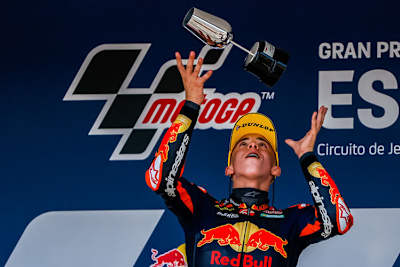 Moto3-Titelfavorit Pedro Acosta