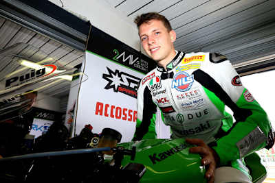 Dominic Schmitter war die Freude anzusehen