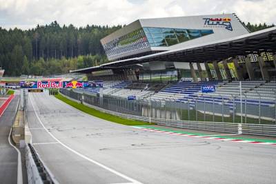 Die Tribünen am Red Bull Ring werden leer bleiben