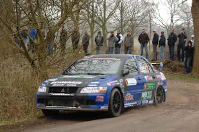 Peter Corazza gewann 2009 die Wikinger-Rallye