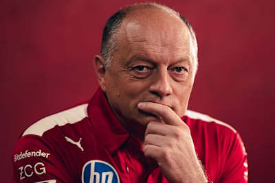 Ferrari-Teamchef Fred Vasseur