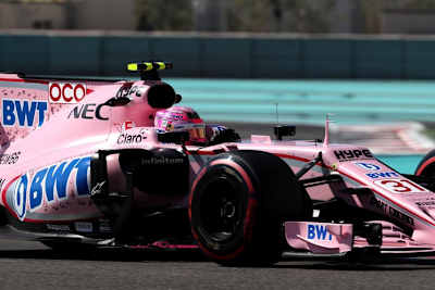 Esteban Ocon will 2019 für ein Top-Team Gas geben
