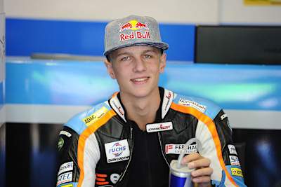 Moto2-WM-Rookie Florian Alt