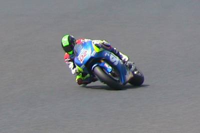 Eugene Laverty in Okayama auf der Suzuki XR-H1