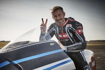Max Biaggi will weitere Rekordfahrten mit der Voxan Wattmann