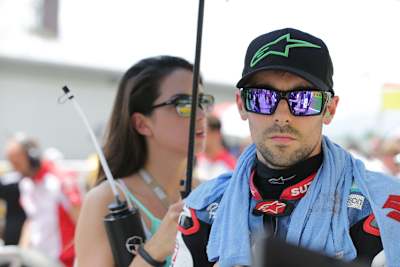 Eugene Laverty hatte dieses Jahr nicht viel zu lachen