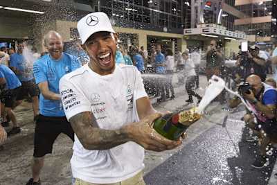 Lewis Hamilton darf sich erneut Hoffnungen auf den Laureus Award in der Kategorie «Weltsportler des Jahres» machen