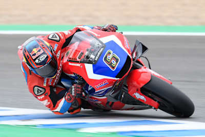 Stefan Bradl beim Spanien-GP vor zwei Jahren